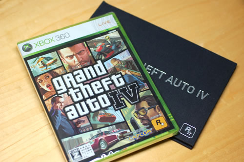 Xbox360 Grand Theft Auto IV