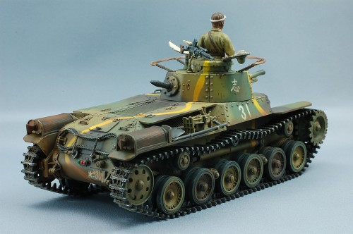 タミヤ1/35MM 九七式中戦車チハ