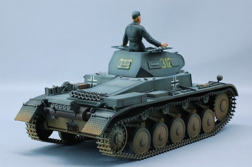 Tamiya 1/35MM II号戦車A~C型 フランス戦線