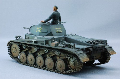 Tamiya 1/35MM II号戦車A~C型 フランス戦線