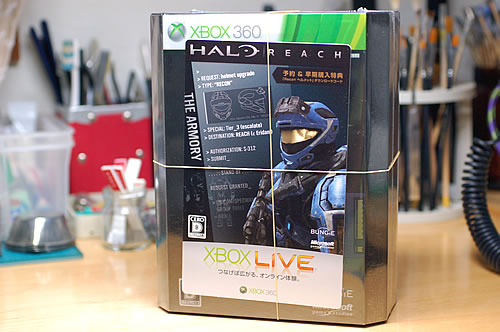 Xbox360 Halo:Reach Limited Edition