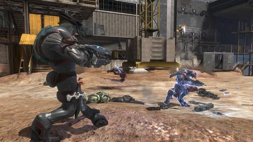 Xbox360 Halo:Reach Beta Test