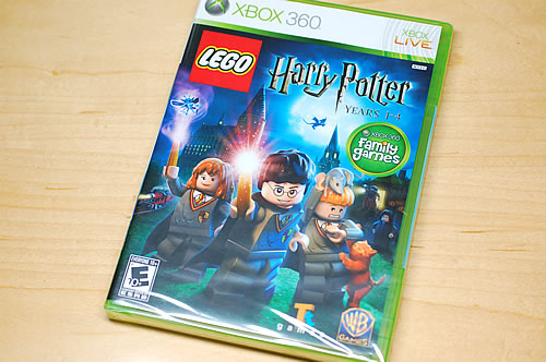 Xbox360 LEGO Harry Potter Years 1-4