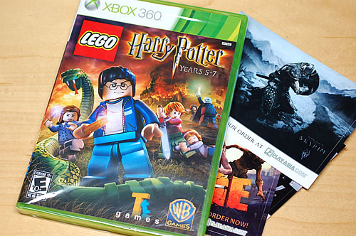 Xbox360 LEGO Harry Potter Years 5-7
