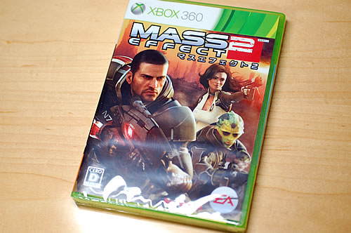 Xbox360 MASS EFFECT 2(JP)
