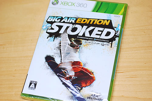xbox360 Stoked:Big Air Edition