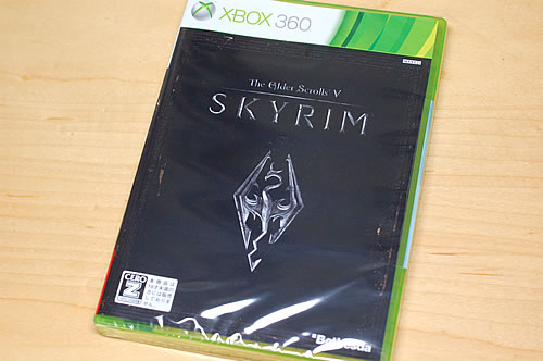 Xbox360 The Elder Scrolls V:Skyrim