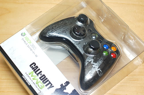 Xbox360 ワイヤレスコントローラーSE CoD:MW3 Edition