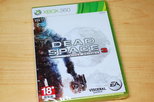 Xbox360 Dead Space 3