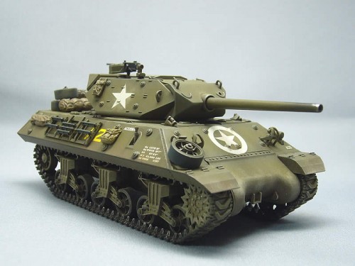 Tamiya 1/48MM M10駆逐戦車（中期型）