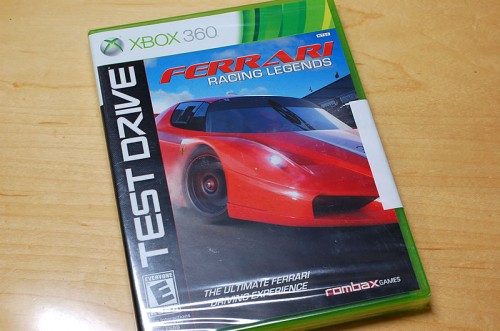 Xbox360 Test Drive:Ferrari Racing Legends