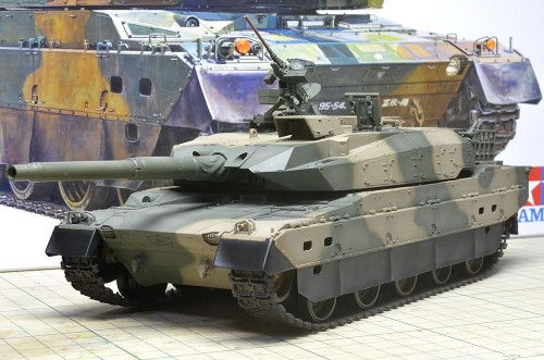 Tamiya 1/35MM 陸上自衛隊 10式戦車
