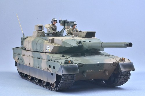 Tamiya 1/35MM 陸上自衛隊 10式戦車