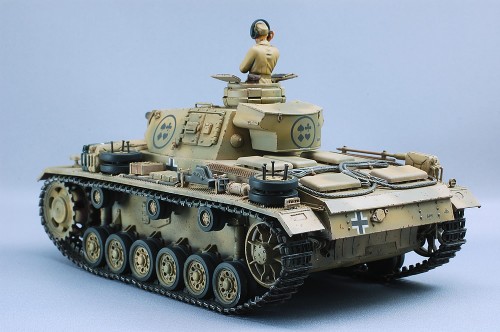 Tamiya 1/35MM III号戦車N型