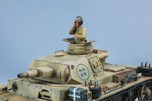 Tamiya 1/35MM III号戦車N型